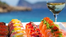 Cala Bassa Beach Club Sushi