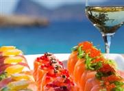Cala Bassa Beach Club Sushi