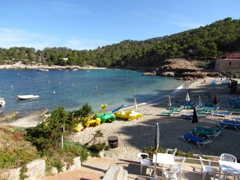 Cala Salada y Saladeta